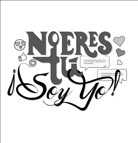 Proyecto Portada libro "No eres tú ¡Soy yo!" 3