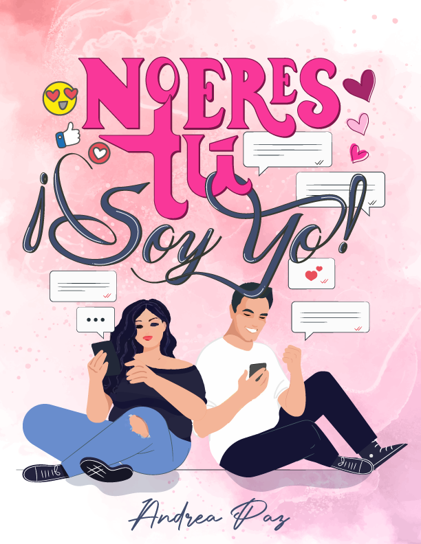 Proyecto Portada libro "No eres tú ¡Soy yo!" 4
