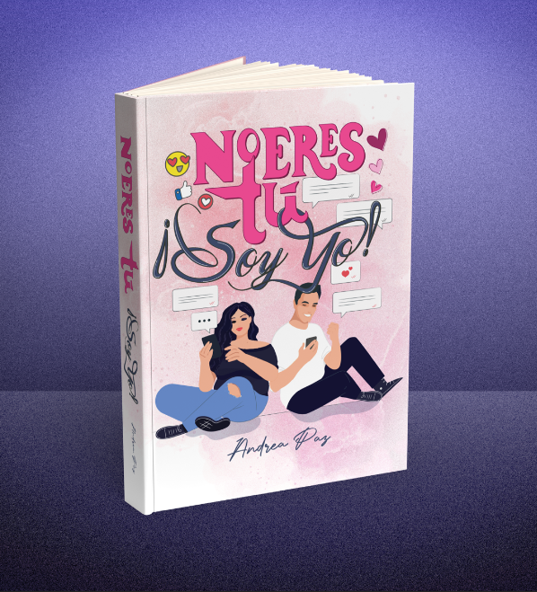 Proyecto Portada libro "No eres tú ¡Soy yo!" 5