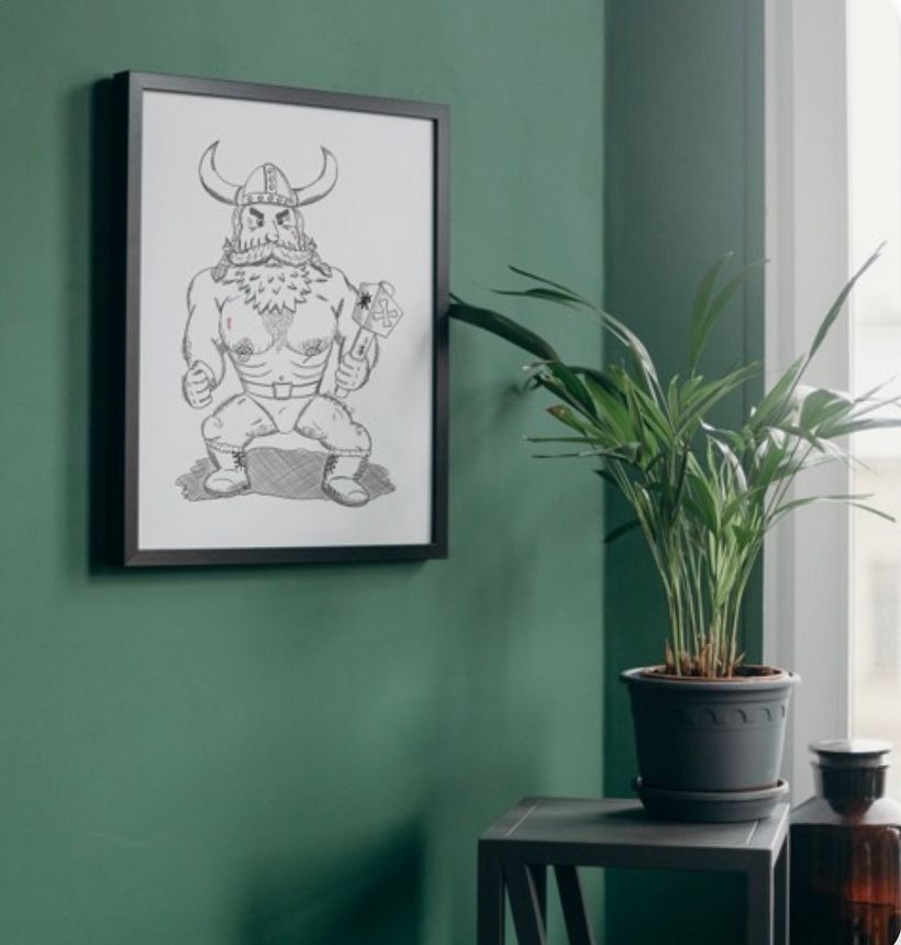 Viking Wallart