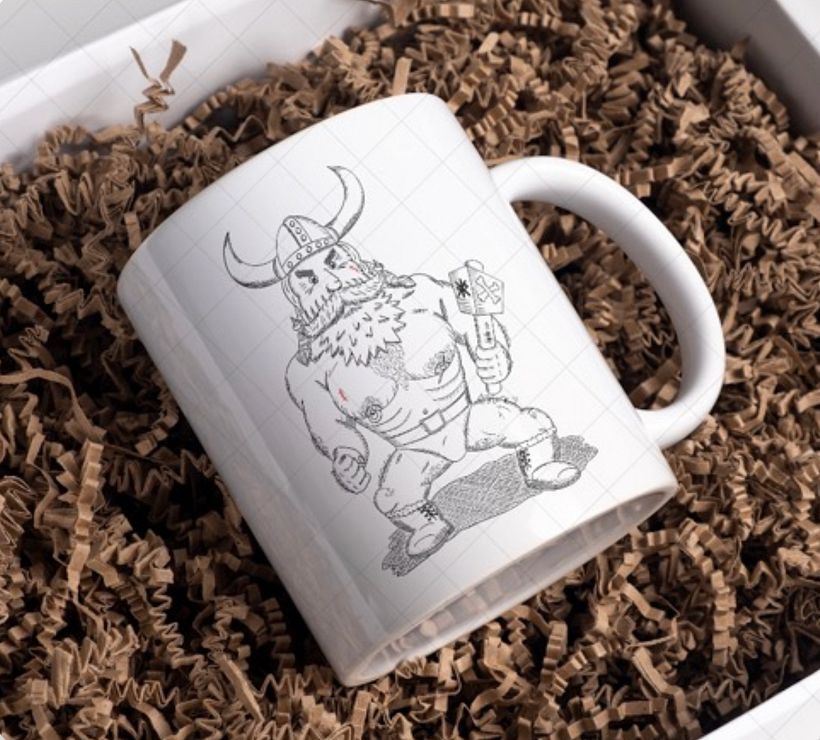 Viking Mug