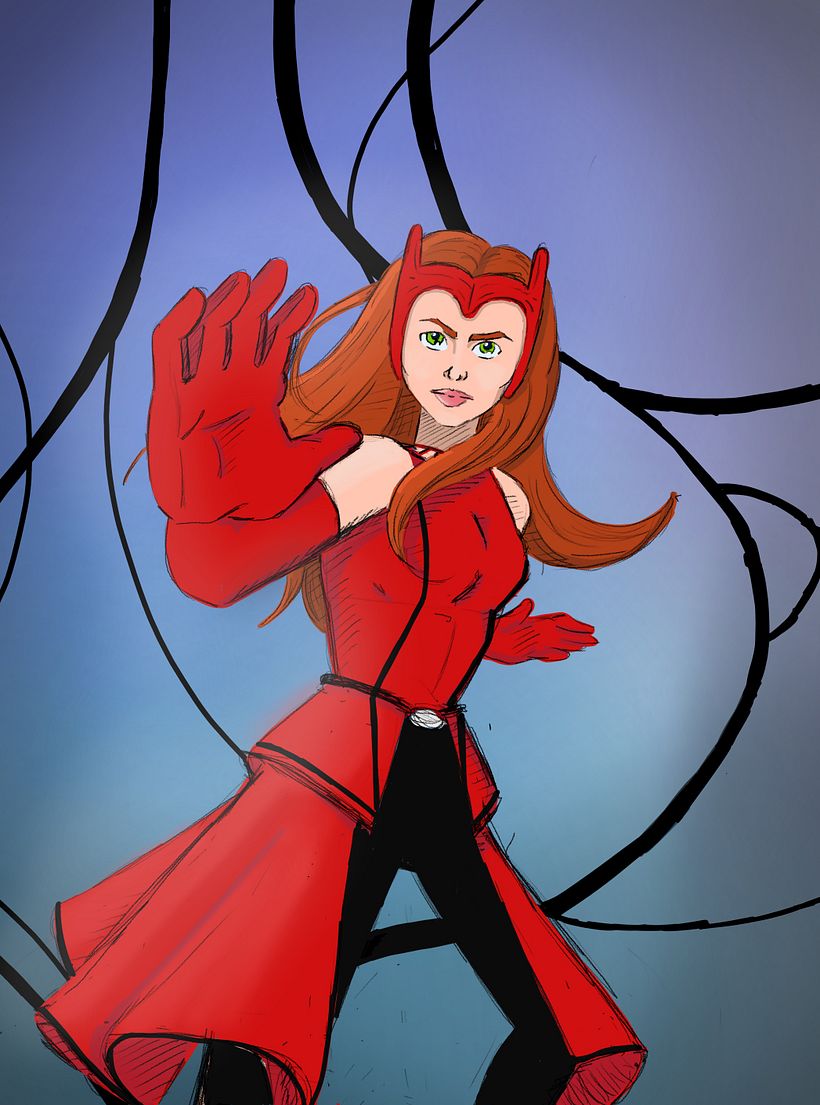 My project for course: Dynamic Illustrations: Drawings that Pop Out of the Paper 1