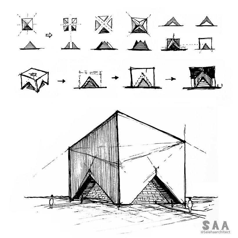 Deconstructing Mass Sketching and Sketching from a Point - Practice 01