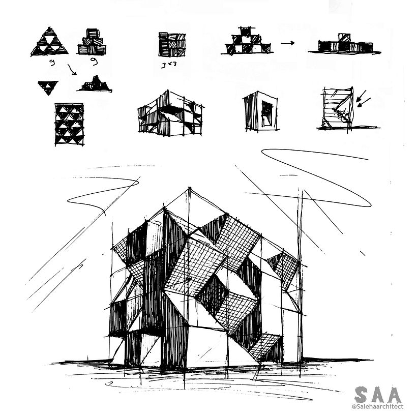 Deconstructing Mass Sketching and Sketching from a Point - Practice 02
