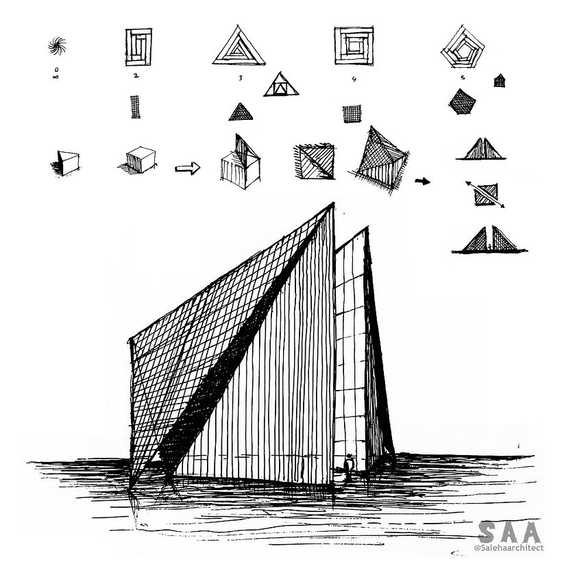 Deconstructing Mass Sketching and Sketching from a Point - Practice 03