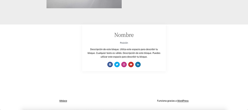 Mi proyecto del curso: Creación de una web profesional con WordPress 3