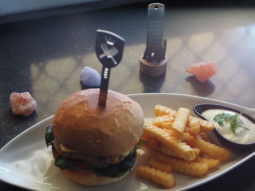 fish burger