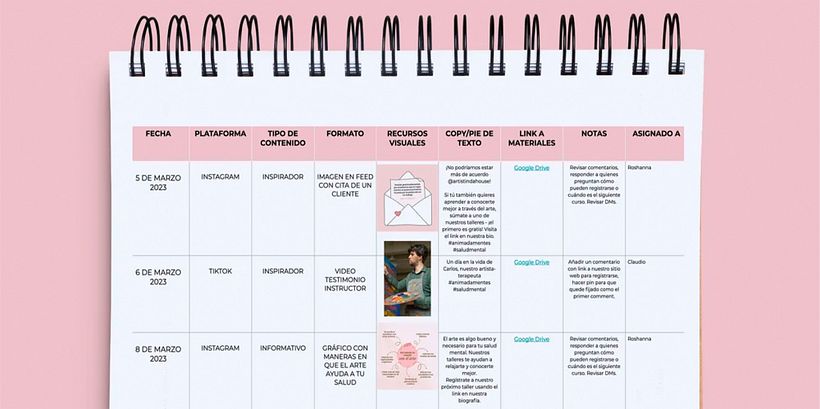 Curso Estrategias de storytelling para redes sociales
