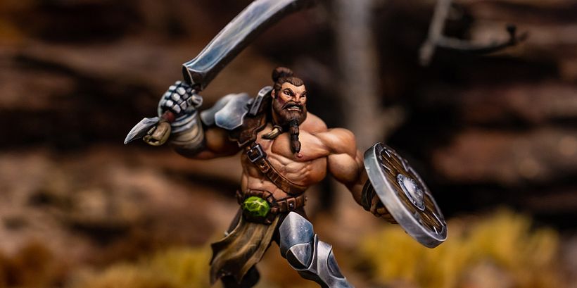 Curso de Introducción a la pintura de miniaturas