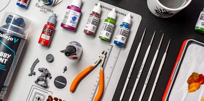 Curso de Introducción a la pintura de miniaturas
