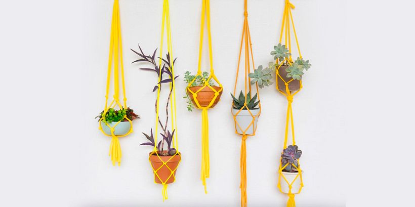 Macramé: 2 downloads and 3 tutorials for free 1