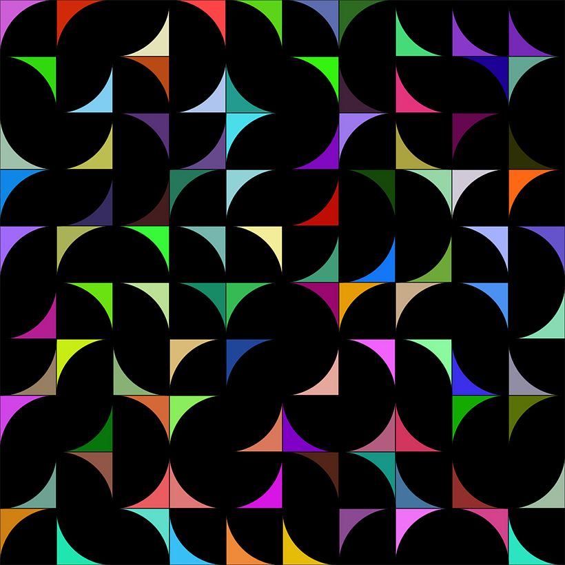 My Truchet tiles