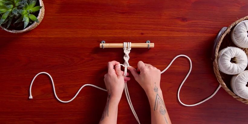 Macramé: 2 downloads and 3 tutorials for free 5