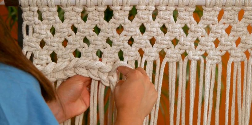 Macramé: 2 downloads and 3 tutorials for free 7