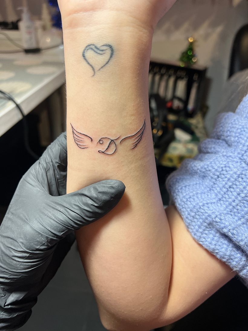 My project for course: Tattoo for Beginners 5