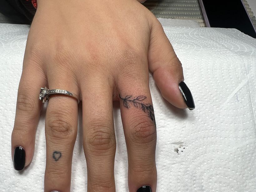 My project for course: Tattoo for Beginners 9