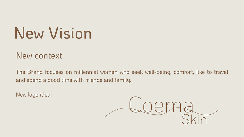 New Vision / New logo