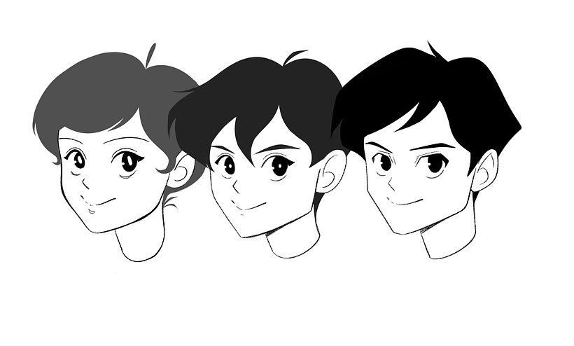 Free Download: How to draw Manga characters 10