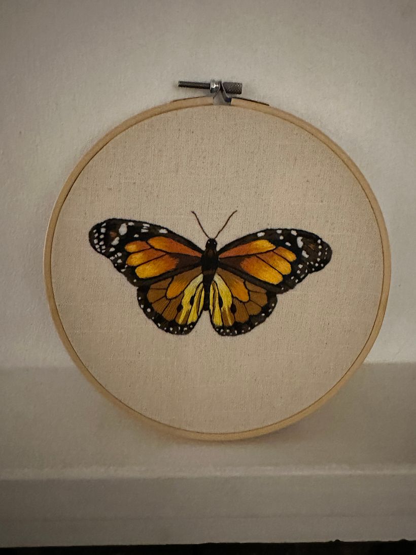 My project for course: Realistic Embroidery Techniques 2