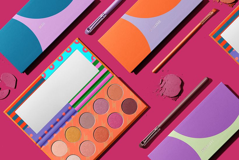 Design delle confezioni di cosmetici di June Mineyama-Smithson