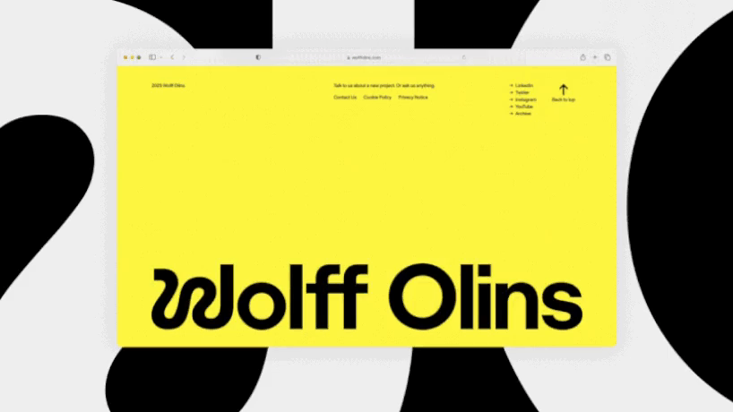 Wolff Olins: Rebranding con un senso di divertimento
