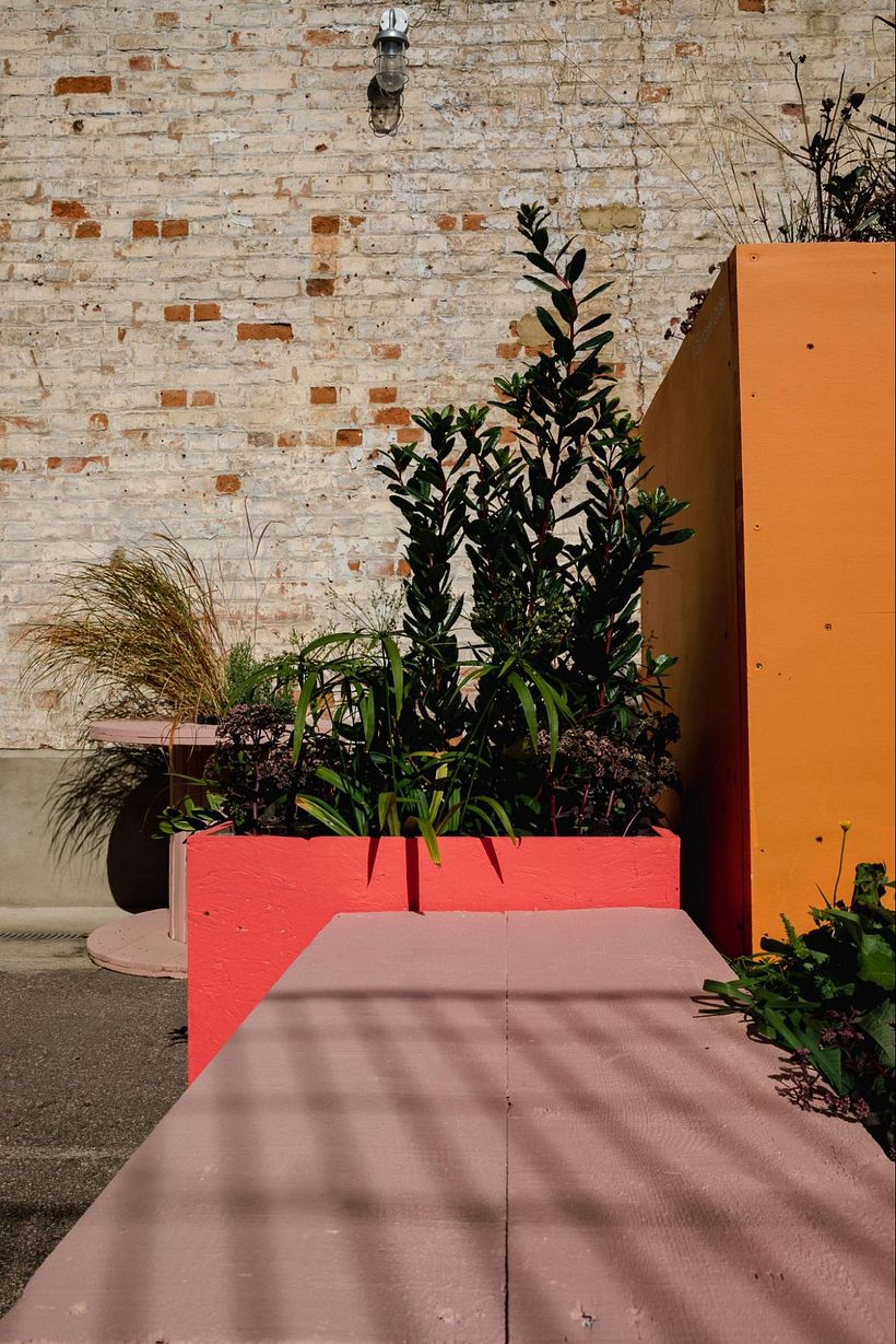 Holdron's Green, Peckham di Justine Fox in associazione con Ruth Campbell & Co.