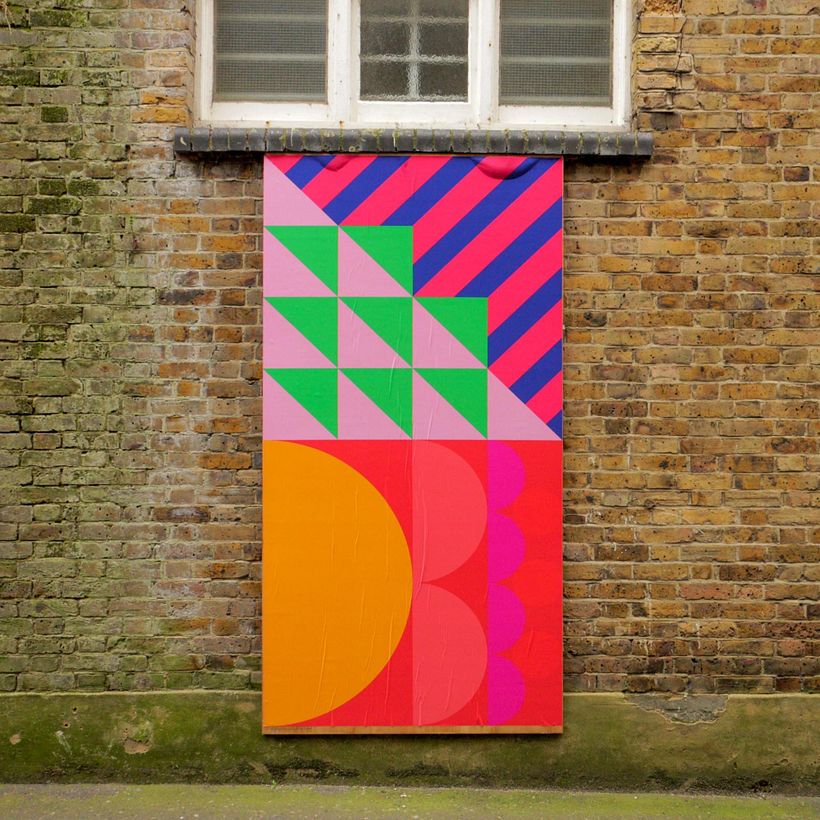 "Design, società, natura" Arte pubblica per la scuola di Margate di June Mineyama-Smithson
