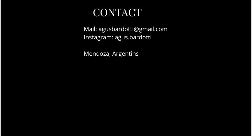 Mi proyecto del curso: Dirección de arte para la industria de la moda 14