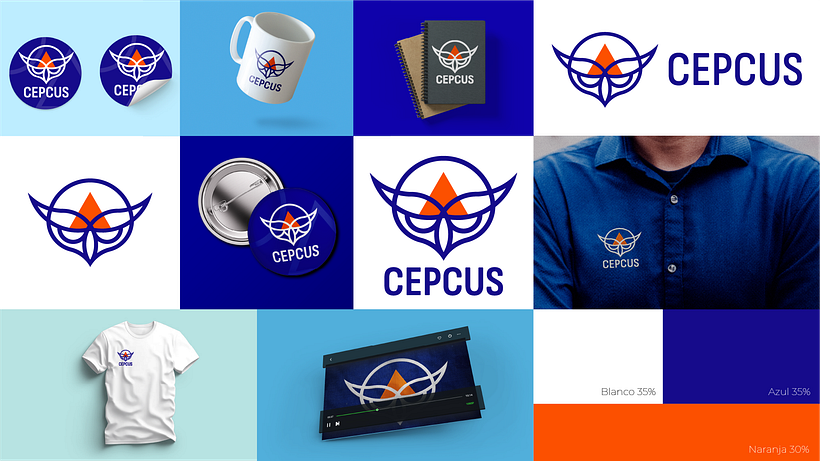 Rediseño de la identidad visual Para el Comité Estudiantil de Protección Civil de la Universidad de Sonora.