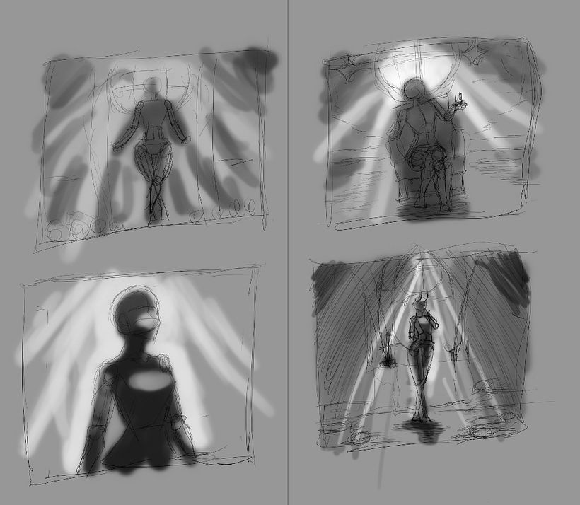 Mi proyecto del curso: Ilustración digital de personajes manga 2