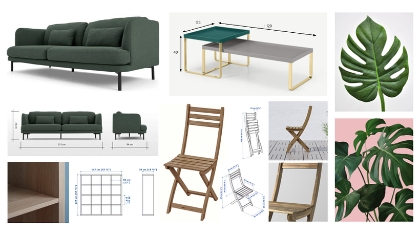Furniture and Plant References