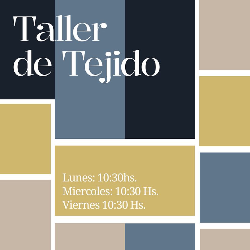 Talleres para Club de tercera edad. 3