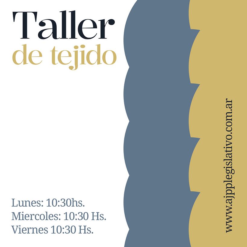 Talleres para Club de tercera edad. 7