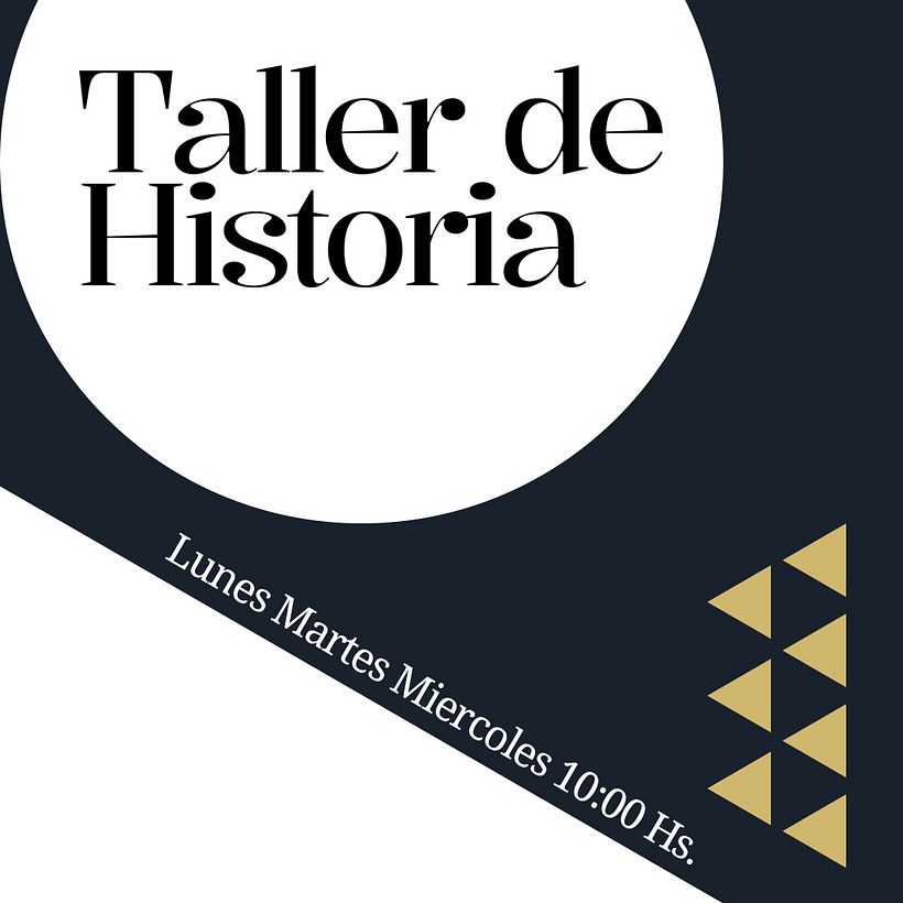 Talleres para Club de tercera edad. 11