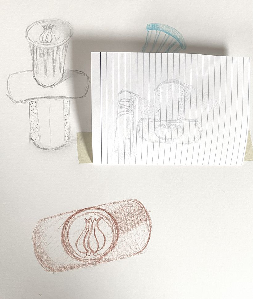 Disegno da punti di osservazione differenti.