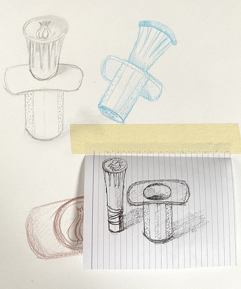 Il mio progetto del corso: Tecniche miste di illustrazione per attivare l'immaginazione 3