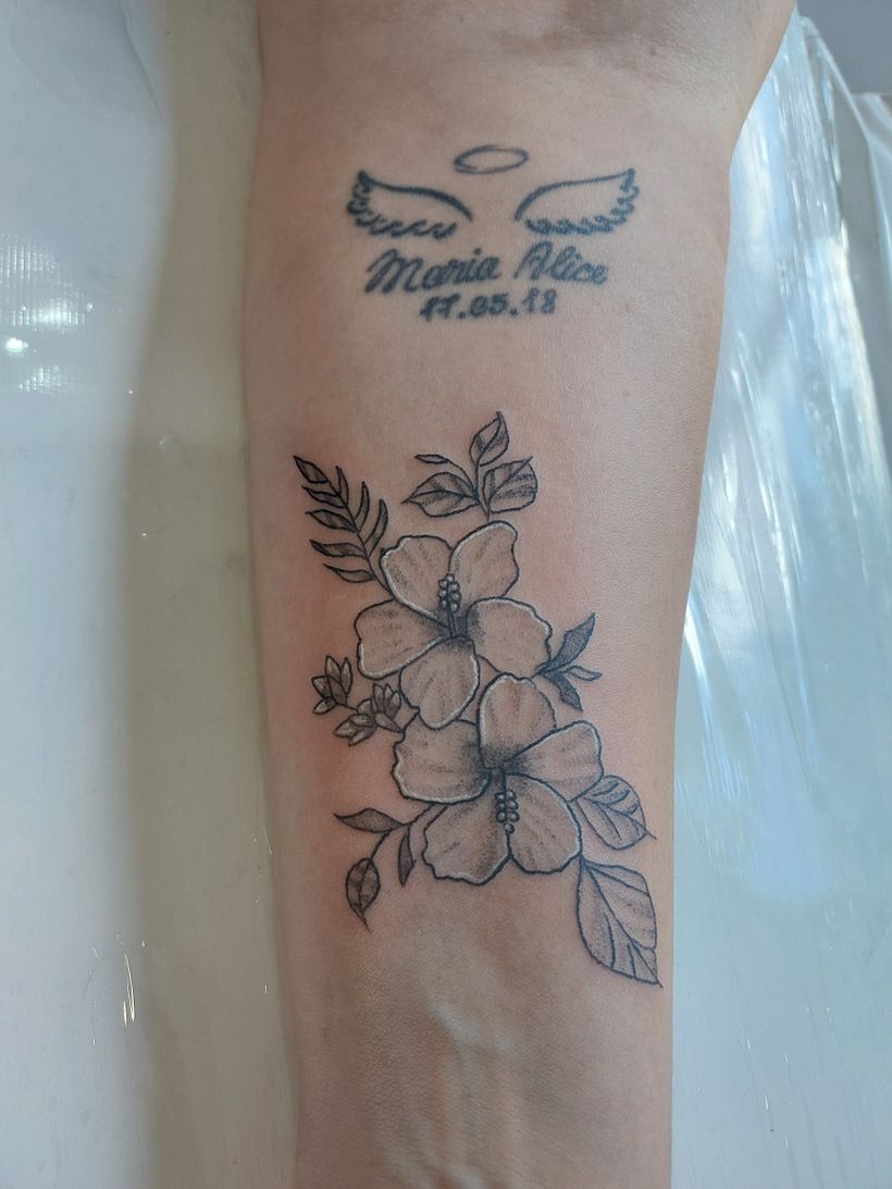 Meu projeto do curso: Tatuagem para principiantes 2