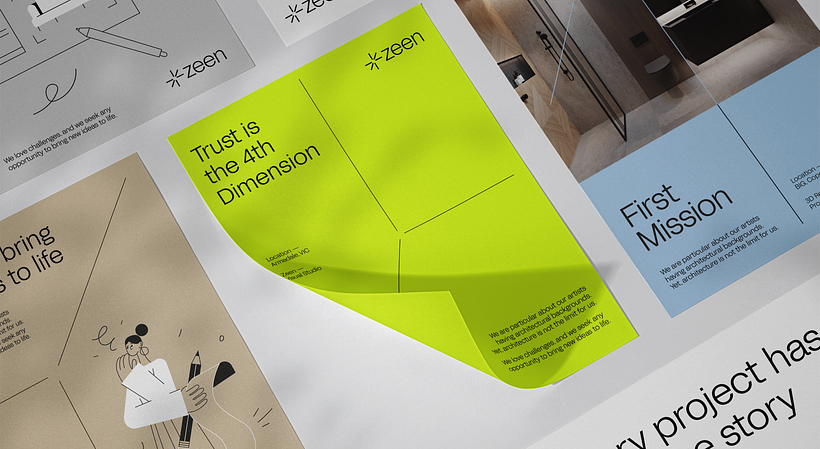 Zeen Branding 7