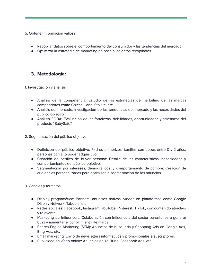 Mi proyecto del curso: Publicidad programática desde cero 2