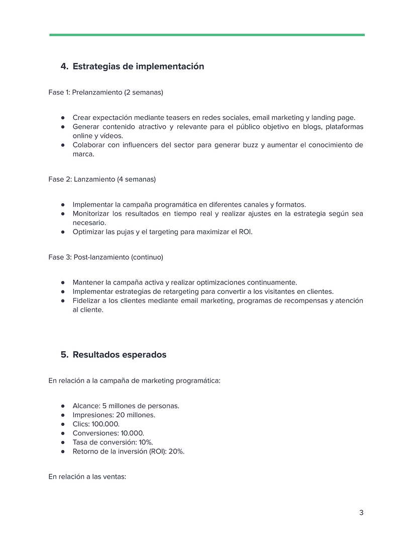 Mi proyecto del curso: Publicidad programática desde cero 3