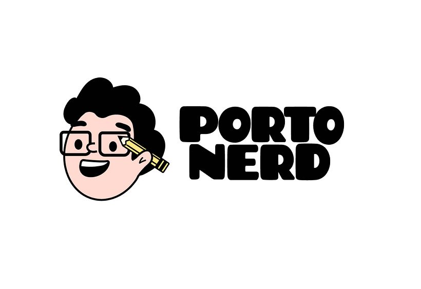 Logo de uma identidade visual de um canal de youtube, cliente real.