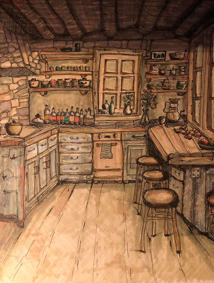 in my magical house....plum... 2