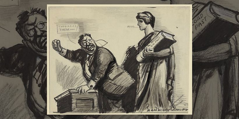 24,000 Vintage Cartoons to Explore Ages of Art and Irony 9