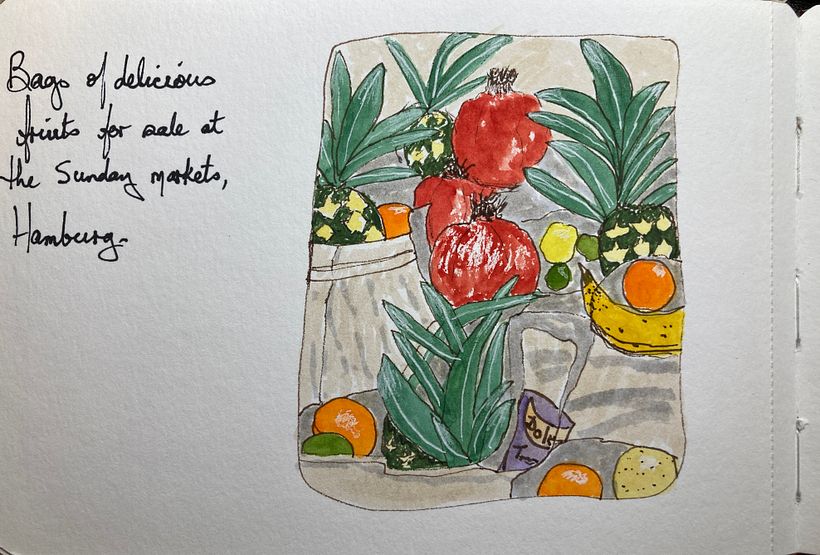 My project for course: Botanical Sketchbooking: A Meditative Approach 3