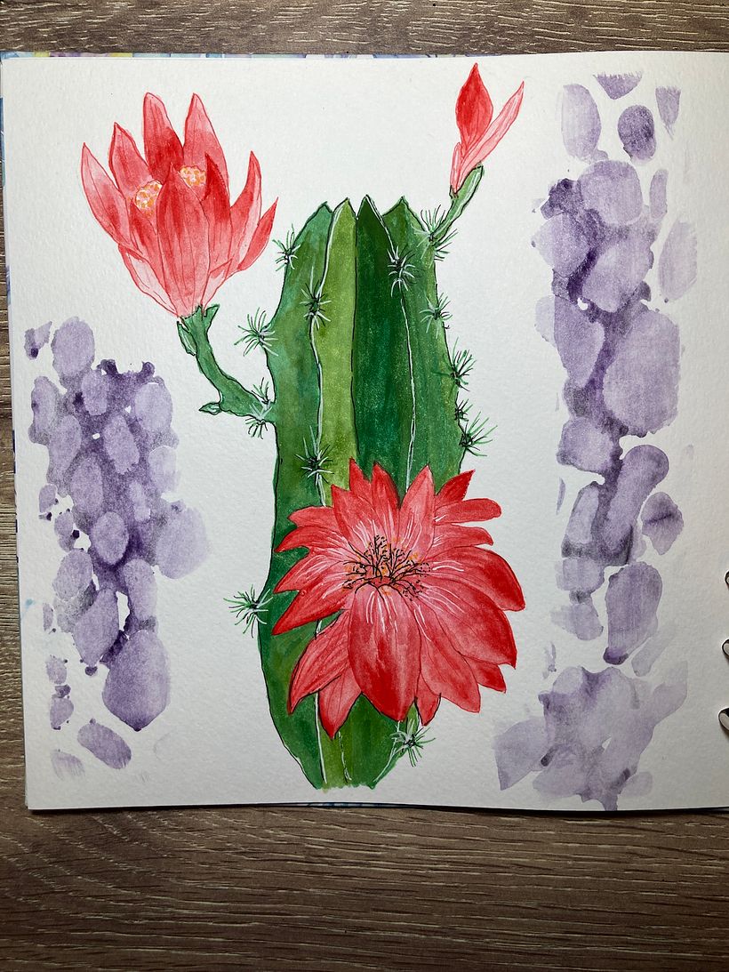 My project for course: Botanical Sketchbooking: A Meditative Approach 6