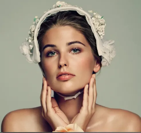Floral headdress: create your flower accessory, Violeta Gladstone