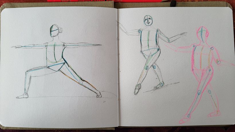Autres poses