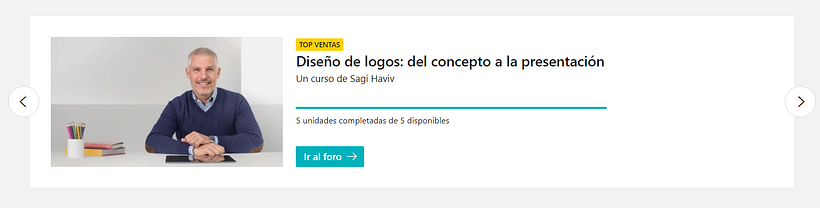 No puedo acceder al certificado de Diseño 1