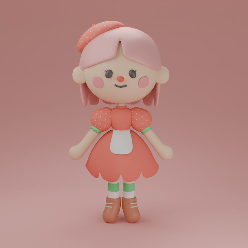 And here is the final render!