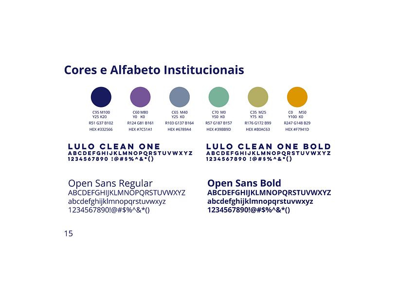 Outline - Diseño